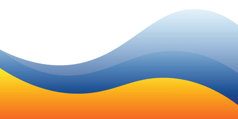 This picture frame with a blend of blue and orange is perfect for bagrounds