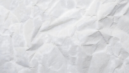 Obraz premium くしゃくしゃの白い紙
