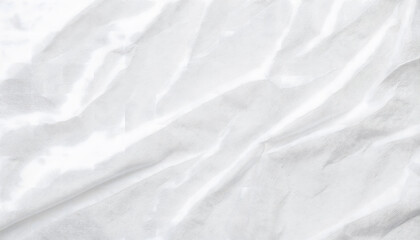 くしゃくしゃの白い紙