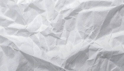 Obraz premium くしゃくしゃの白い紙