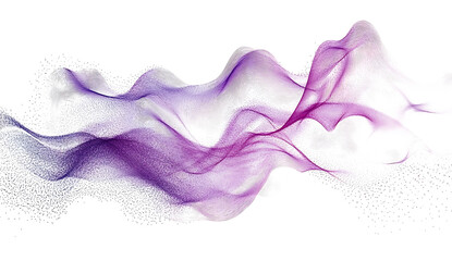 Modern Big Data Futuristic Wave with Transparency Effect