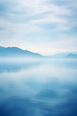 Obraz premium sky with mountains landscape abstract graphic poster background