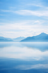 sky with mountains landscape abstract graphic poster background