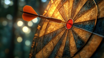 Bullseye: Achieving Goals and Success