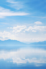 sky with mountains landscape abstract graphic poster background