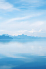 sky with mountains landscape abstract graphic poster background