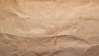 古いくしゃくしゃの紙