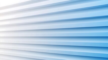 Obraz premium Abstract Blue and White Horizontal Lines Pattern