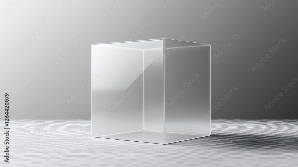 Poster box shadows square overlay effect. realistic transparent shades set falling from objects on floor or