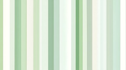 Abstract Green and White Vertical Stripes Pattern