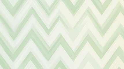 Abstract Pastel Green Chevron Pattern Background