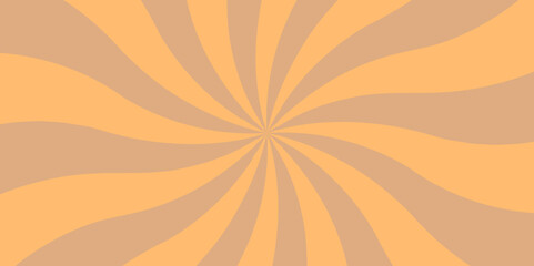 Abstract orange and red retro with sunburst pattern colorful design. Vintage sunrays illustration swirl grunge backdrop line. sun beam vector banner design and comic burst gradient concept pattern.	
