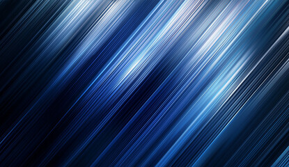 Abstract Diagonal Lines Blue White Background Texture Design Modern Graphic Digital Art Print       