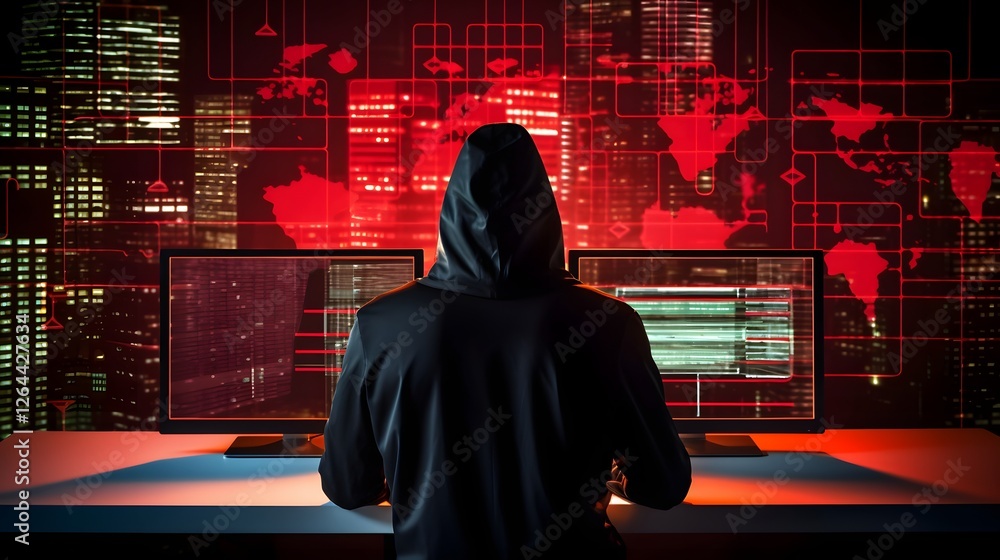 Aufkleber innovative cybersecurity solutions featuring ai driven analytics and real time threat detection syst