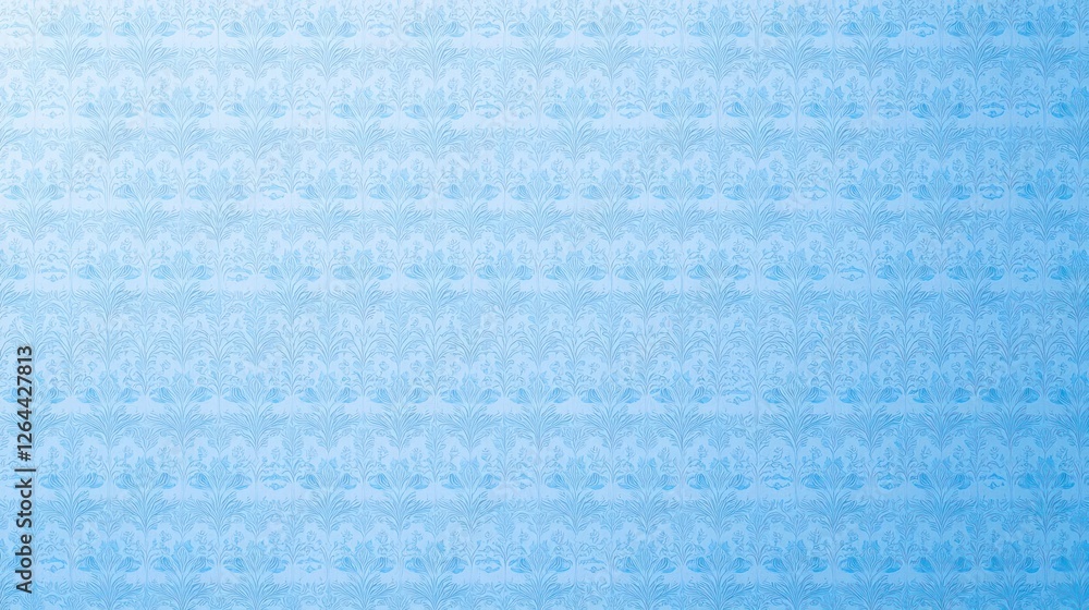 Poster light blue textured background with subtle gradient