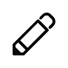 Edit icon vector. Pencil icon. sign up Icon vector