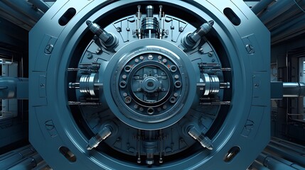 Sophisticated Cybersecurity Data Vault with Multi Layer Encryption and Advanced Access Controls for Secure Digital Asset Protection and Storage