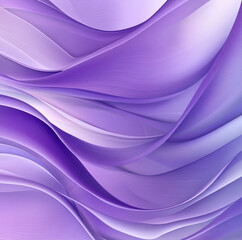 Abstract background with beautifully interweaving purple waves