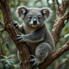 Fototapeta premium A hyper-realistic image of an animal 