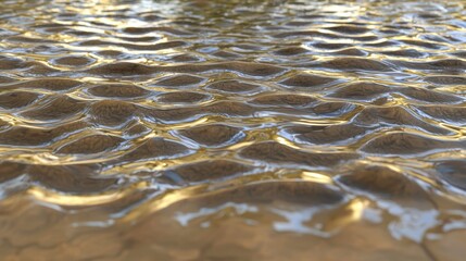 Ultra-detailed sparkling water ripples with a seamless effect, perfect for pools, ponds, and lakes.