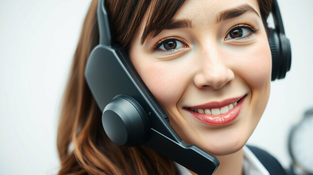 Dedicated customer support representative providing top tier service