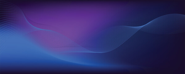 Abstract tech background design template