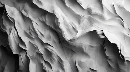 Obraz premium Canyon's swirling sandstone, monochrome texture, background light, design element