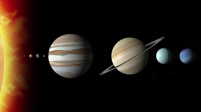 Journey Through the Solar System