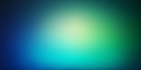 A stunning soft gradient merging blue and green hues, producing a serene and calming effect that encapsulates tranquility and harmony in a minimalistic design.