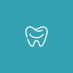 Dental Smile Logo Design