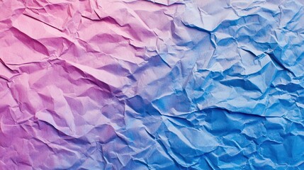 Fototapeta premium Crinkled pastel paper texture background design (1)