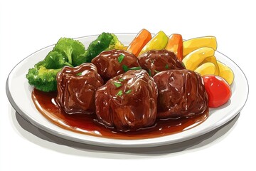 Delicious Beef Stew with Vegetables Recipe