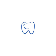 Fototapeta premium Dental Smile Logo Design