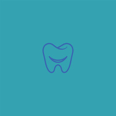 Dental Smile Logo Design