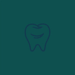 Dental Smile Logo Design