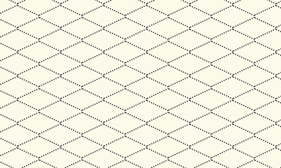Fototapeta premium Fishnet pattern, fish net background, soccer goal mesh, vector fishing, football or tennis sport. Seamless ropes and knots pattern with black and white ornament of fish trap, fence grid, gate network