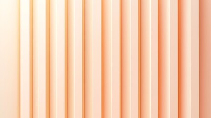 Obraz premium Abstract Orange Vertical Lines Background Design