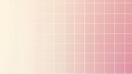 Fototapeta premium Abstract Grid Pattern With Gradient Pink Hues