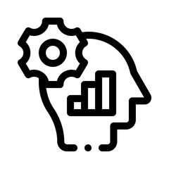 life coaching line icon