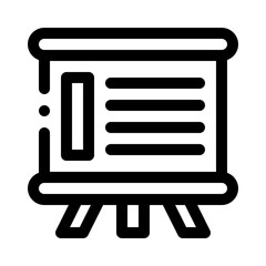 life coaching line icon