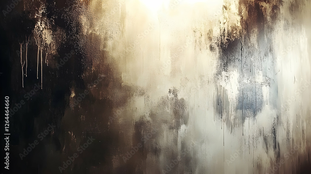 Poster abstract textured background. dark and light tones blend creating a dramatic, moody effect. ideal fo