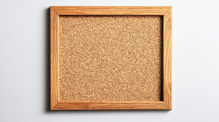 Isolated set of realistic 3d vector cork board with wood frame. Empty png wall corkboard with brown texture for school or office on transparent background. Business noticeboard design illustration.