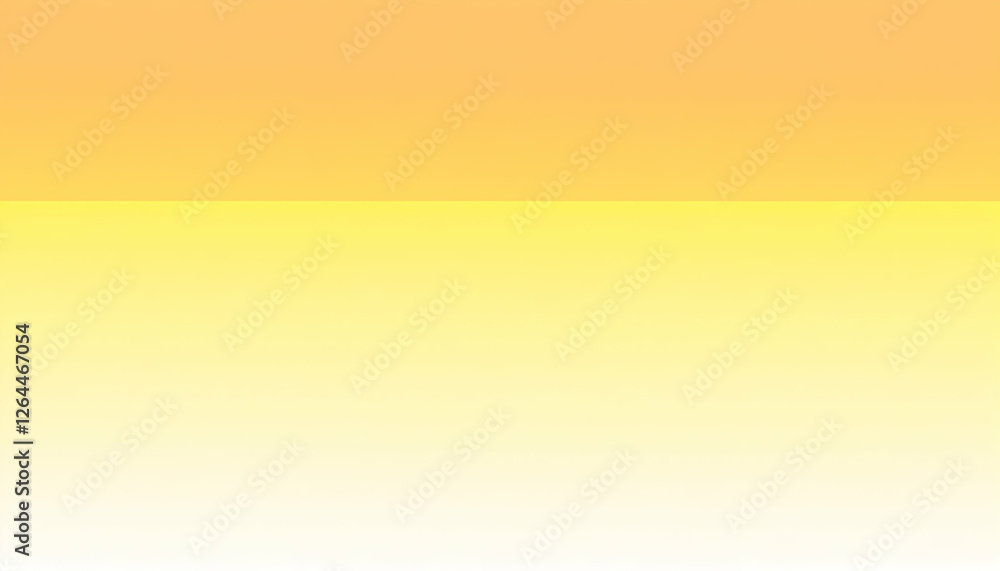 Poster abstract gradient background image in shades of yellow and white, perfect for websites, presentation