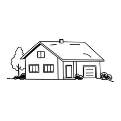 illustration of a house