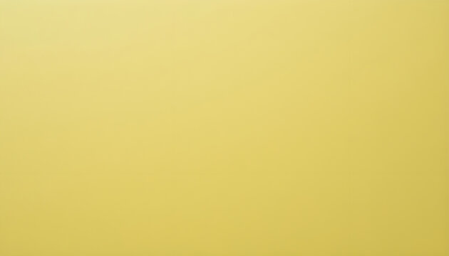 Solid pale yellow background texture for design inspiration
