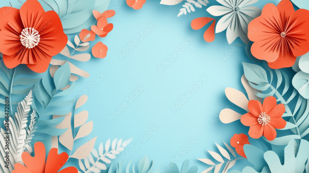 Fototapete shadow box paper line vector. 3d page frame divider set. isolated realistic shade border pack. botto