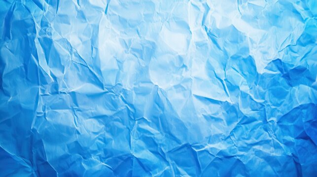 Crumpled blue paper texture background design (29) - Powered by Adobe