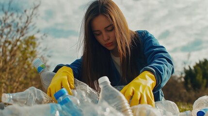 Waste management and environmental cleanup efforts  
