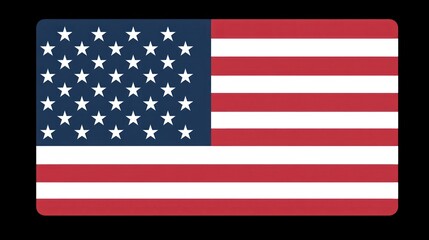 Fototapeta premium American Flag: A Symbol of Freedom and Patriotism