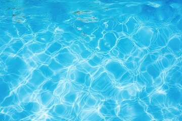 Transparent water background pool reflection swimming.